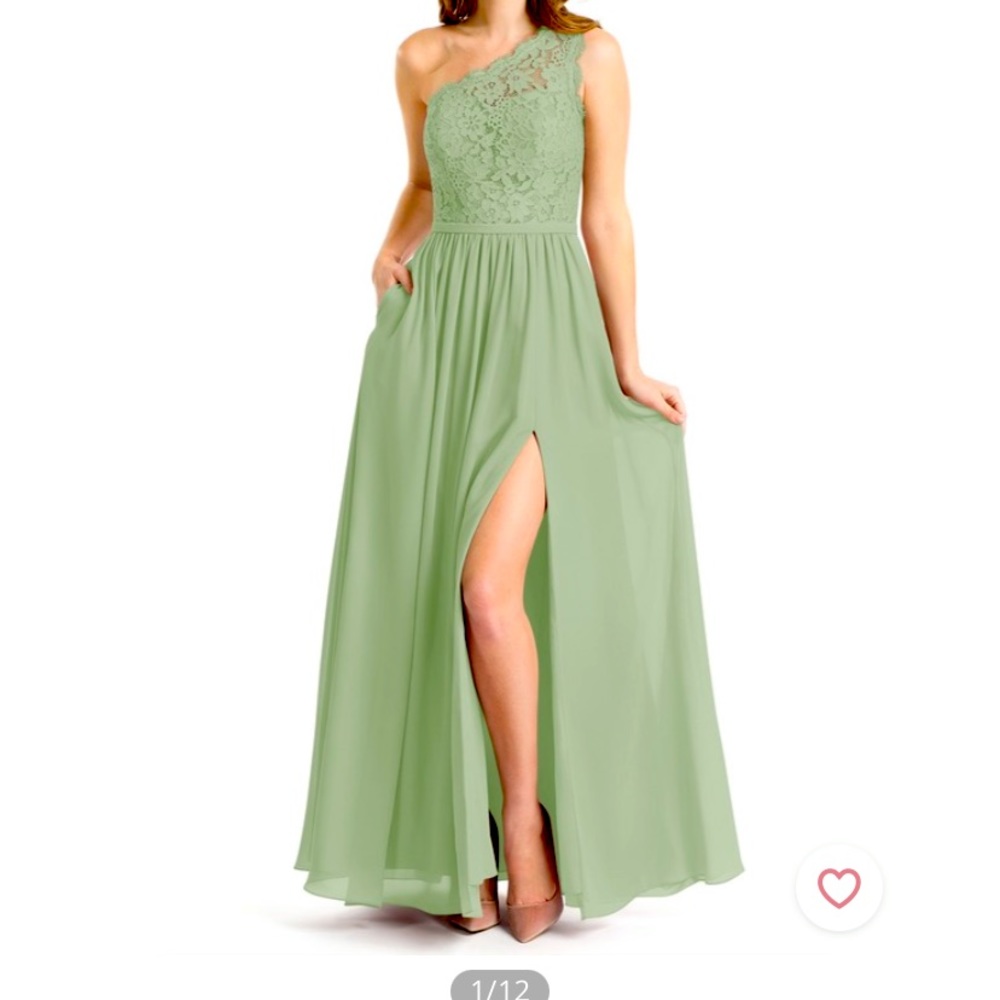 Azazie Demi Dress *Dusty Sage*